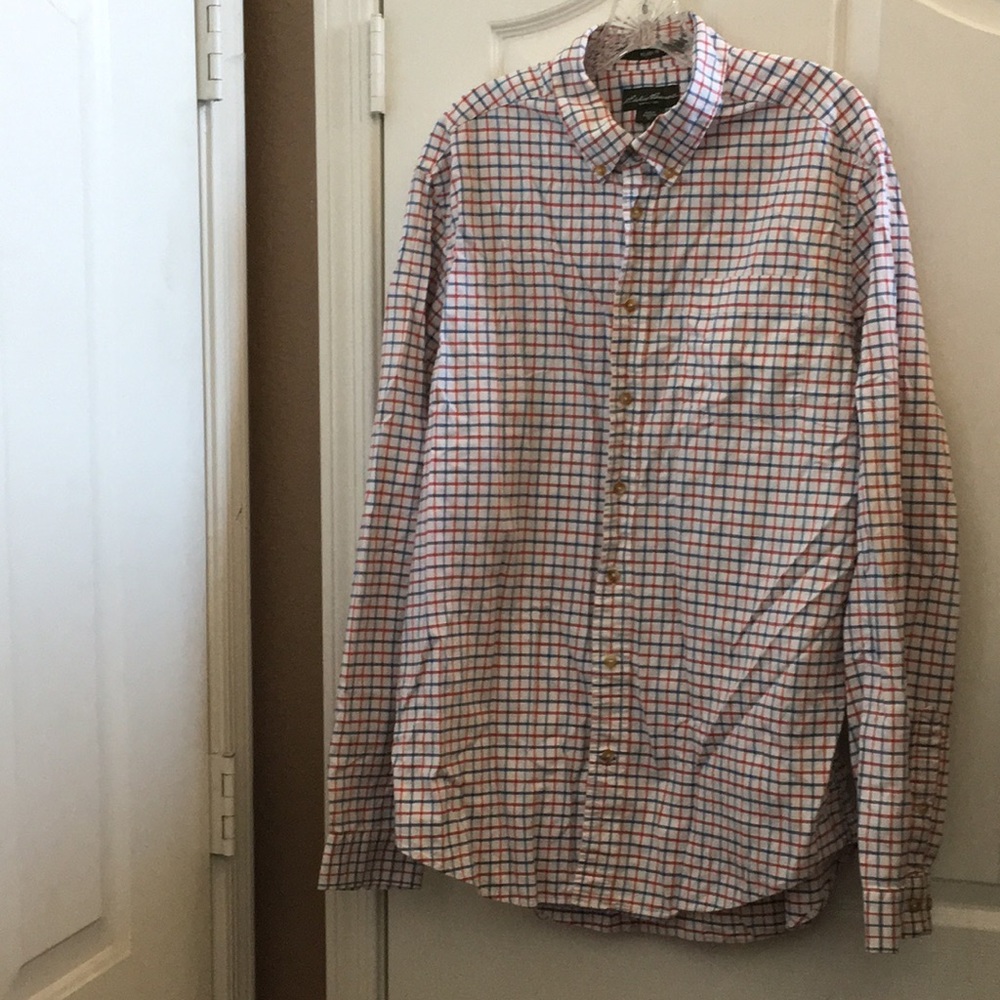 FINAL MARKDOWN Men’s Eddie Bauer LS Shirt (XL Tall)